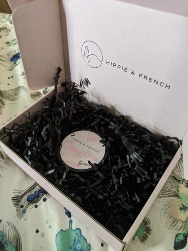 Customer photo review of Tangie Blossom Hemp CBD Flower