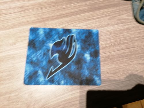 Customer photo review of Tapis de Souris Fairy Tail Symbôle