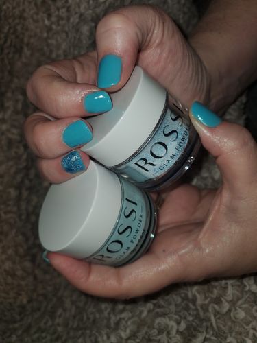 Customer photo review of Rossi™ Glam Powder Trial Kit