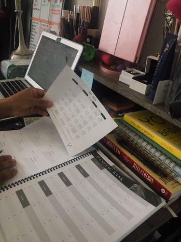 Customer photo review of Instagram Planner