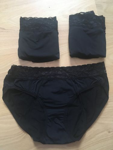 Customer photo review of Culotte Menstruelle Marianne (Lot de 3)
