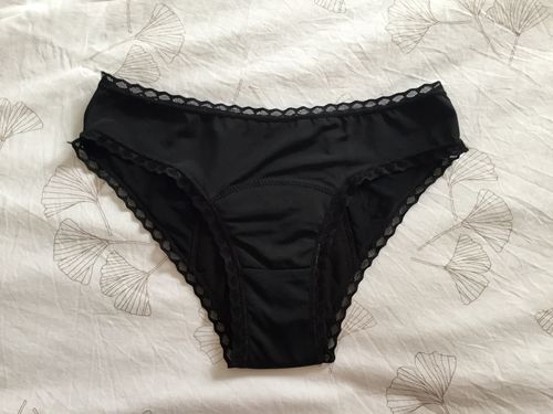 Customer photo review of Culotte Menstruelle Sérénité (Lot de 3)