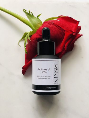 Customer photo review of Active A 1% 30 ml