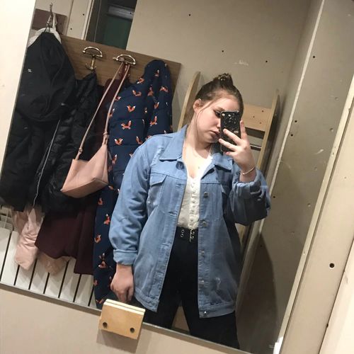 Customer photo review of Joris Piel Denim Jacket