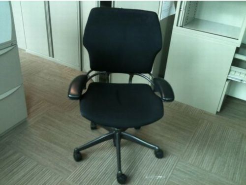 Customer photo review of Classic Aeron Chair | Black | Size B (Renewed)