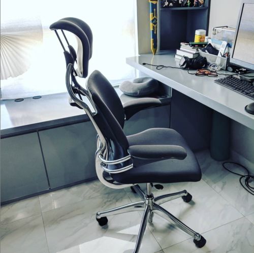 Customer photo review of Freedom chair - Low back (Renewed)