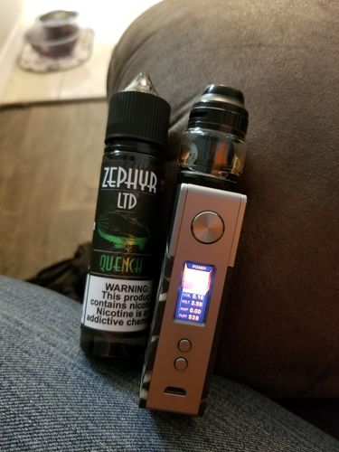 Customer photo review of Quench