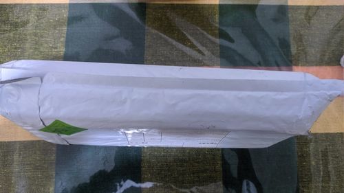 Customer photo review of Beard Straightener (Heated Combing Brush)