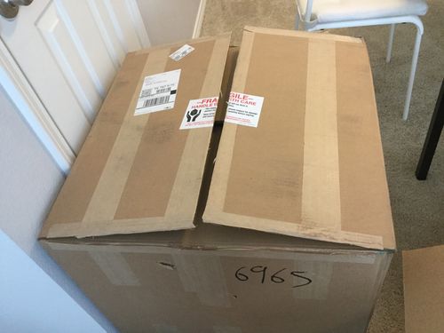 Customer photo review of Classic Aeron Chair | Black | Size B (Renewed)