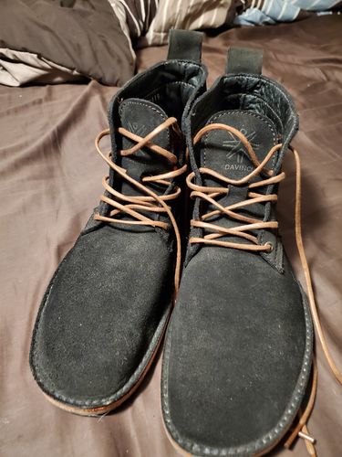 Customer photo review of Lapworth - Antique Black Suede