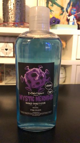 Customer photo review of Mystic Mermaid Hand Sanitizer