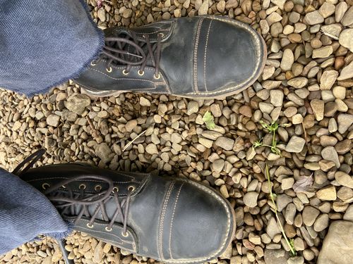 Customer photo review of Mohawk - Natural Black