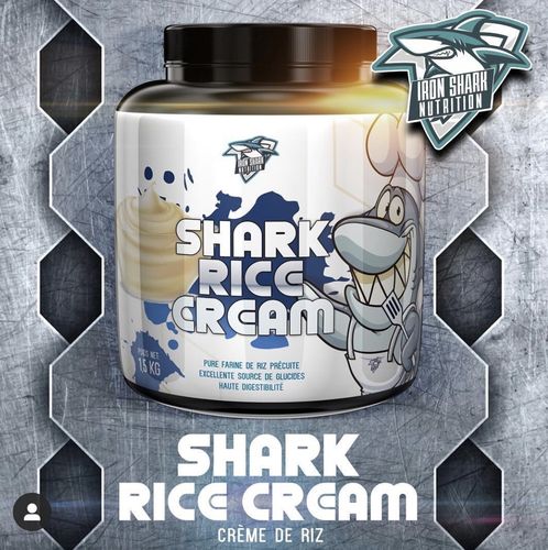 Customer photo review of SHARK RICE CREAM- CRÈME DE RIZ
