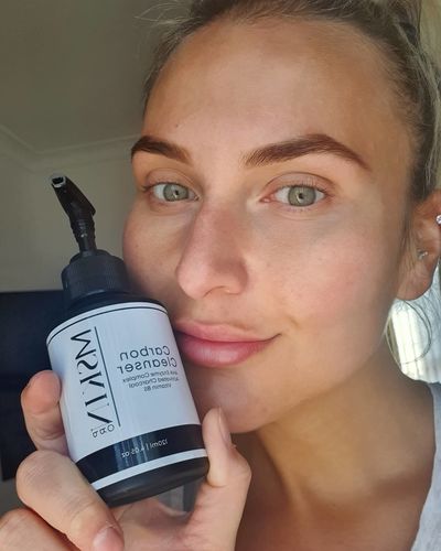 Customer photo review of Carbon Cleanser 120 ml