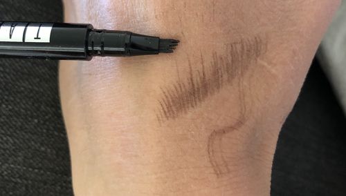 Customer photo review of TatBrow® Microblade Pen