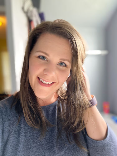 Customer photo review of Nourish & Define Brow Pomade