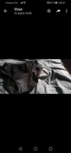 Customer photo review of Culotte Menstruelle Marianne (Lot de 3)
