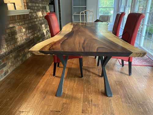 Customer photo review of Classic table legs 507 Yami (Free Shipping USA)