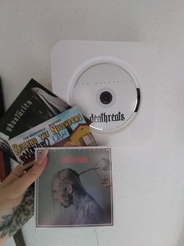 Customer photo review of ASTRONORD™ CD Player