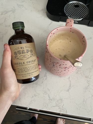 Customer photo review of Spiced Pecan Syrup