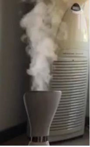 Customer photo review of InstaCleanse™ The Official Ionic Facial Steamer (50% OFF)