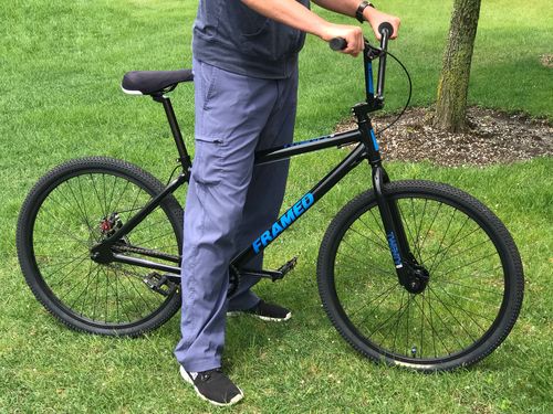 Customer photo review of Appeal BMX Bike - 26"