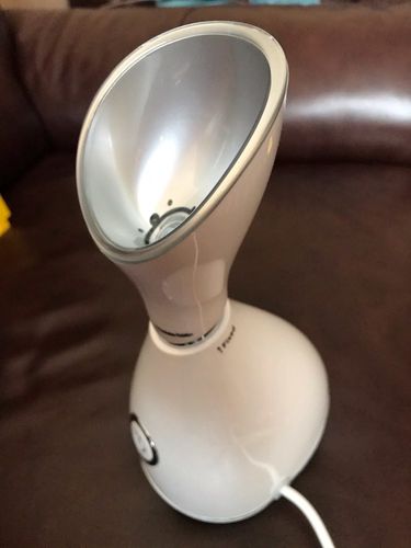 Customer photo review of InstaCleanse™ The Official Ionic Facial Steamer (50% OFF)