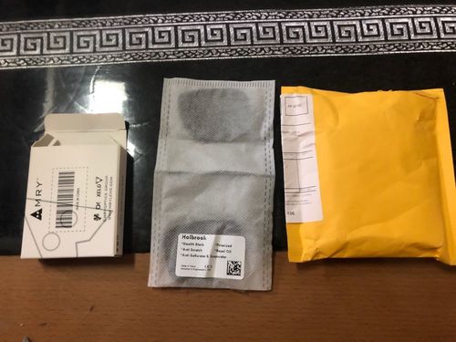 Customer photo review of MRY Replacement Lenses for Oakley Holbrook