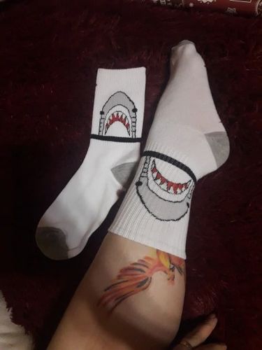 Customer photo review of Weiss Aistulf Socks
