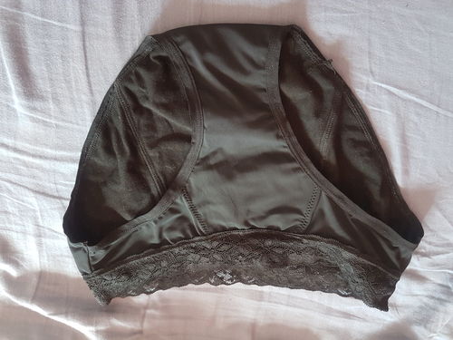 Customer photo review of Culotte Menstruelle Marianne (Lot de 3)