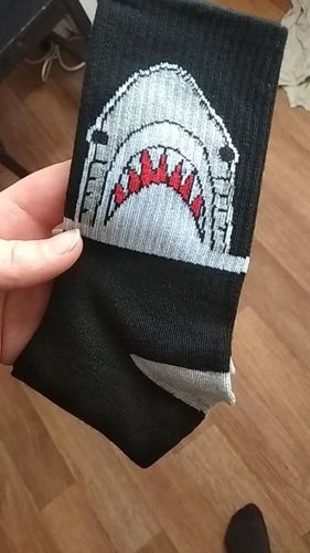 Customer photo review of Weiss Aistulf Socks