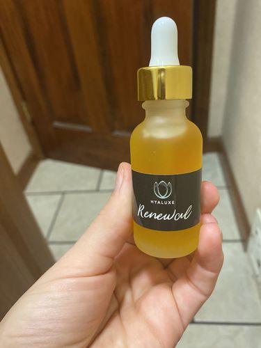 Customer photo review of Renewal Serum: Scar and Stretchmark Prevention and Lightening