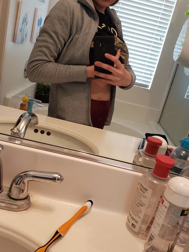 Customer photo review of 15 Uses Magnesium Therapy Herbal Wrap