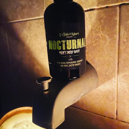 Customer photo review of Nocturnal Body Wash