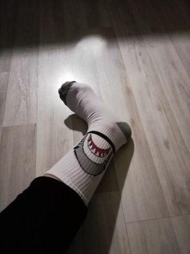 Customer photo review of Weiss Aistulf Socks