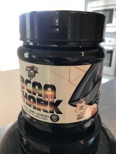 Customer photo review of BCAA 8.1.1 SHARK