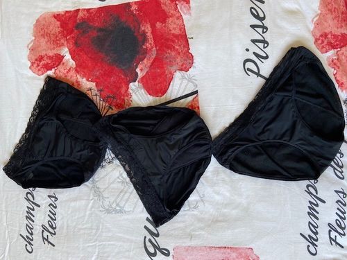 Customer photo review of Culotte Menstruelle Marianne (Lot de 3)