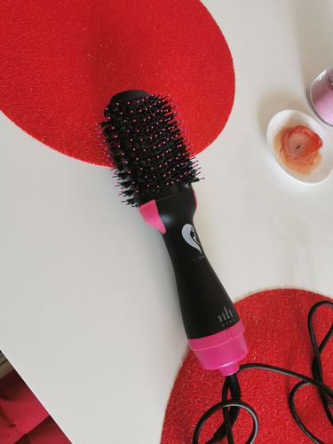Customer photo review of La Brosse Lissante Professionnelle 3 en 1 HairLissy®