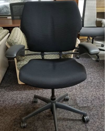 Customer photo review of Freedom Chair with Headrest | Brown Leather & Crome | - (Renewed)