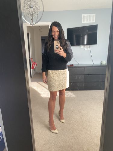 Customer photo review of CT Instant Sunless Mousse