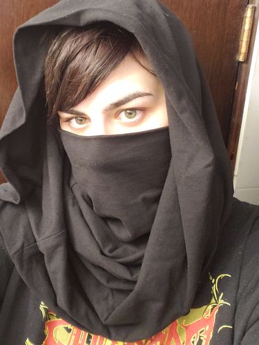 Customer photo review of Horus Scarf