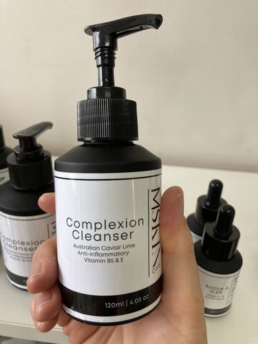 Customer photo review of Complexion Cleanser 120 ml