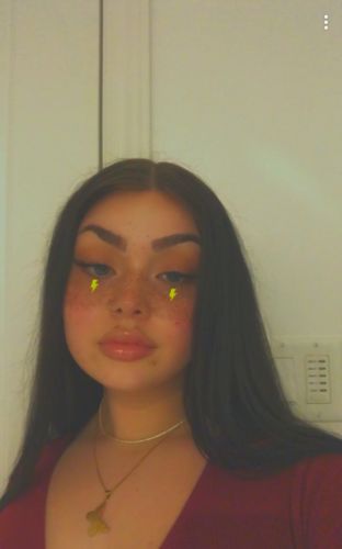 Customer photo review of b.tan you glow girl!