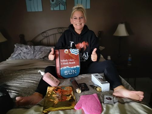 Customer photo review of You Got It From Yo Mama Bundle