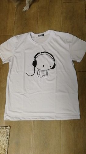 Customer photo review of Alvar Geertz T-Shirt