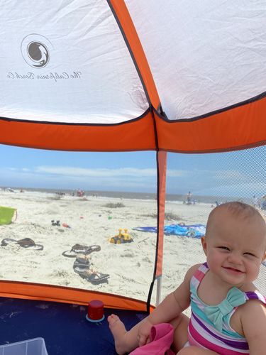 Customer photo review of Pop N' Go® Playpen