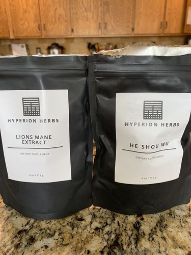 Customer photo review of He Shou Wu Extract