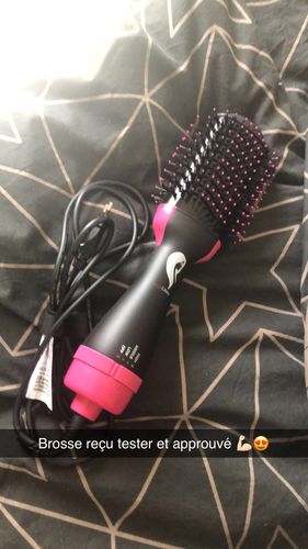 Customer photo review of La Brosse Lissante Professionnelle 3 en 1 HairLissy®