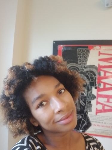 Customer photo review of More Moisture Cream