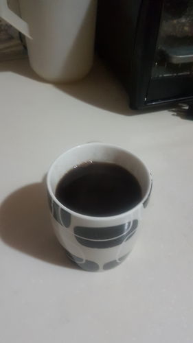 Customer photo review of Chaga Mushroom Extract